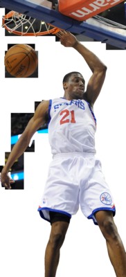 Thaddeus Young Poster G314362