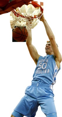 Tyler Hansbrough mouse pad