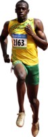 Usain Bolt Longsleeve T-shirt #305836