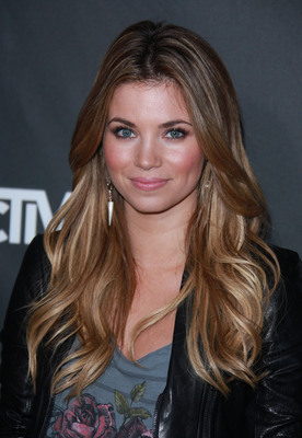 Amber Lancaster poster with hanger