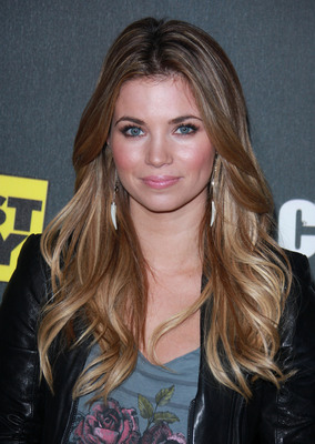 Amber Lancaster poster with hanger