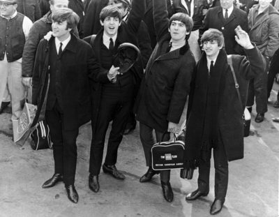 Beatles tote bag