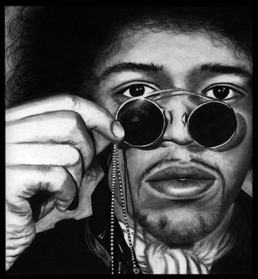 Jimi Hendrix Stickers G315570
