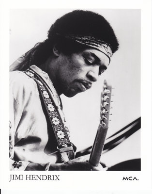 Jimi Hendrix tote bag #G315571
