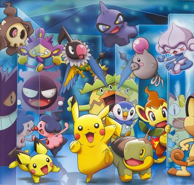 Pokemon poster