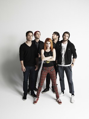 Paramore mouse pad