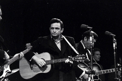 Johnny Cash pillow