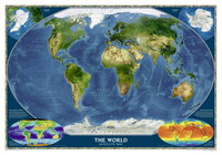 World Map mug #G315647