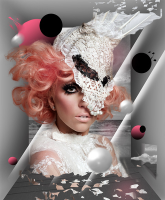 Lady Gaga Mouse Pad G316139