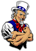 Uncle Sam Longsleeve T-shirt #702073