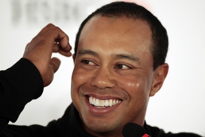 Tiger Woods tote bag #G316402