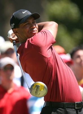 Tiger Woods tote bag #G316406