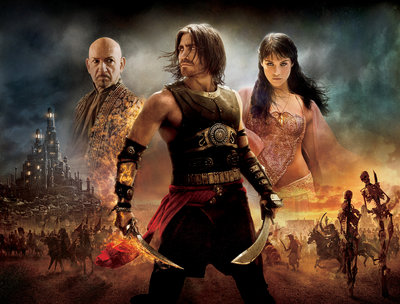 Prince Of Persia Movie metal framed poster