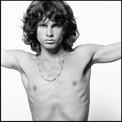 Jim Morrison tote bag