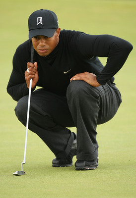 Tiger Woods puzzle G316538