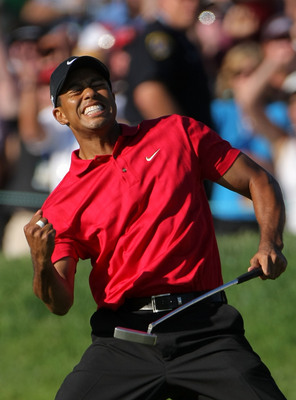 Tiger Woods tote bag #G316682