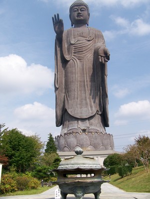 Buddha tote bag
