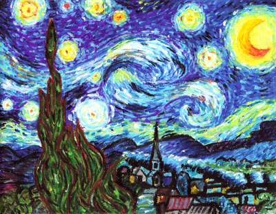 Van Gogh Poster G317049