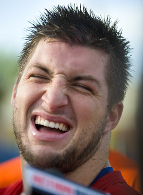 Tim Tebow Mouse Pad G317151