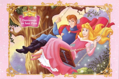 Disney Princess wooden framed poster