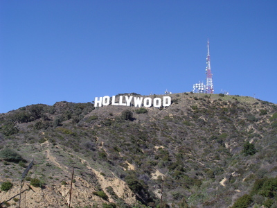 Hollywood canvas poster