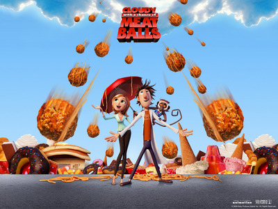 Cloudy With A Chance Of Meatballs Poster G317525