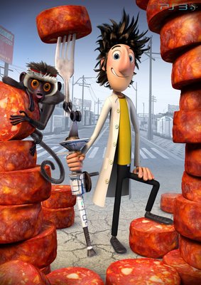 Cloudy With A Chance Of Meatballs Poster G317529