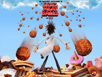 Cloudy With A Chance Of Meatballs Poster G317532