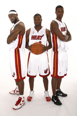 Miami Heat poster with hanger