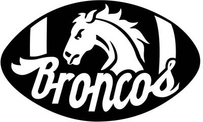 Broncos poster
