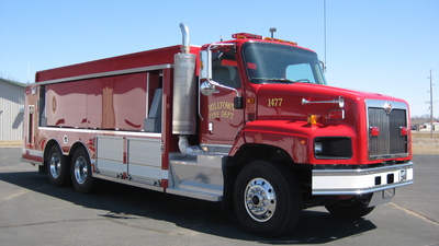 Fire Truck Stickers G317859