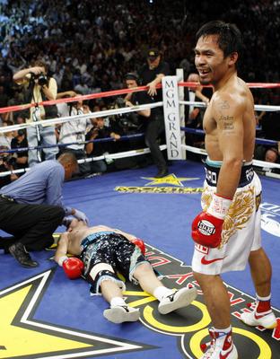 Manny Pacquiao Stickers G317889