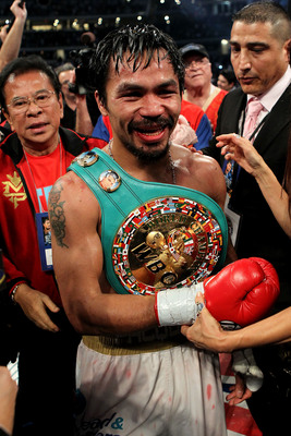 Manny Pacquiao puzzle G317891