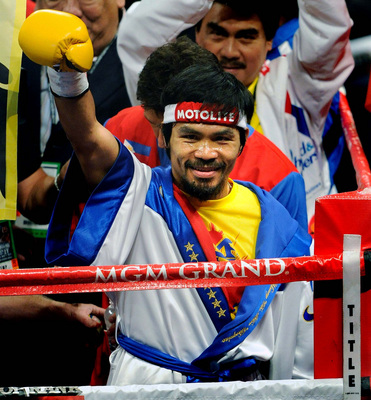 Manny Pacquiao puzzle G317904