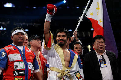 Manny Pacquiao tote bag #G317905