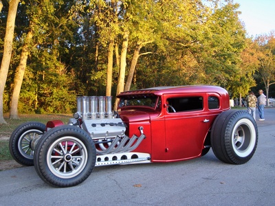 Hot Rod poster with hanger