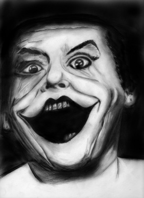 Joker poster with hanger