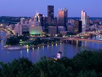 Pittsburgh Mouse Pad G318211