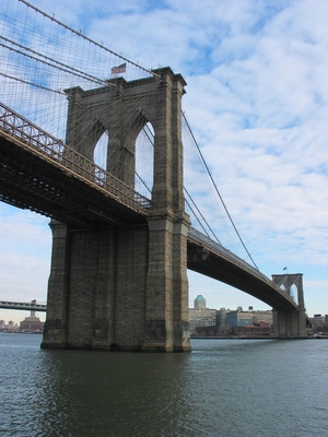 Brooklyn Bridge Mouse Pad G318235