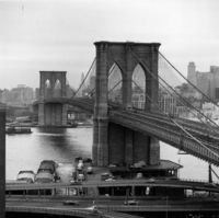 Brooklyn Bridge tote bag #G318236