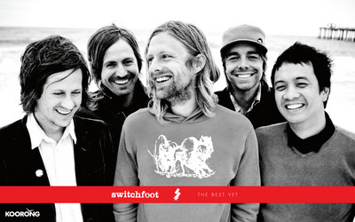 Switchfoot mouse pad