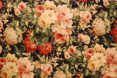 Floral poster