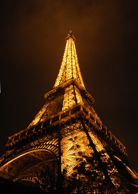 Eiffel Tower hoodie