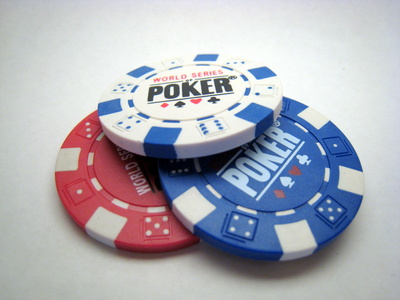 Poker tote bag