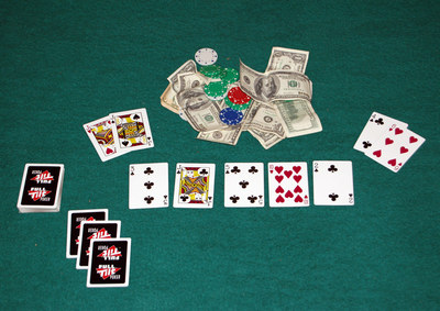 Poker canvas poster