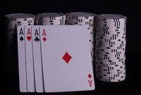 Poker tote bag #G318450