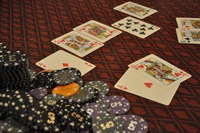 Poker tote bag #G318455