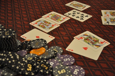 Poker Stickers G318455