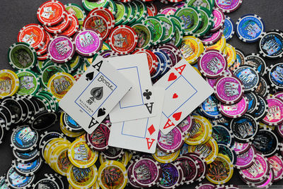 Poker Stickers G318462