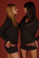 Melissa Satta and Thais Wiggers Souza sweatshirt #717951